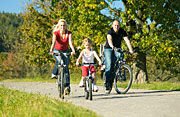 Radfahren im Bayerischen Wald